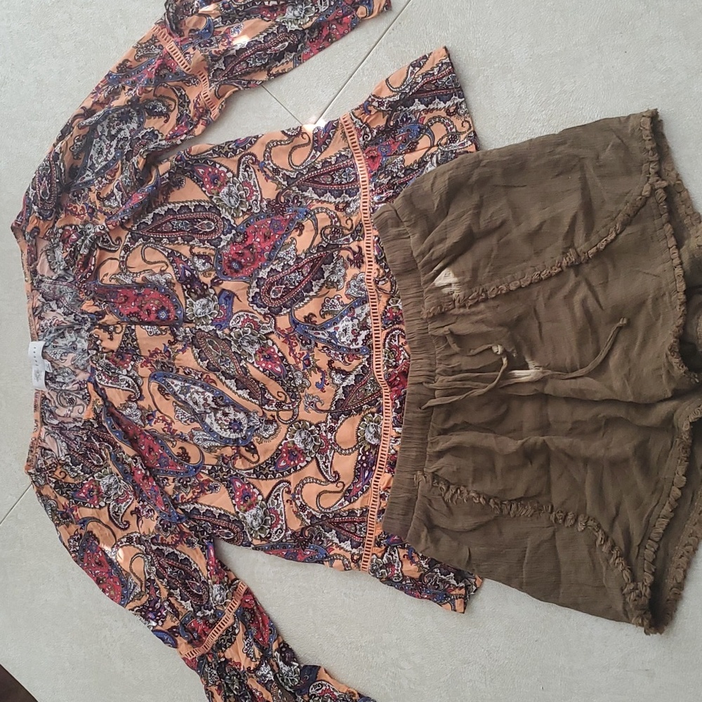 BOHO SPRING OUTFIT - Picture 1 of 7